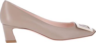 Roger Vivier Low-Heeled Pumps with Pointed Toe
