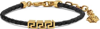 Versace Jewellery Oro, Nero-Uomo