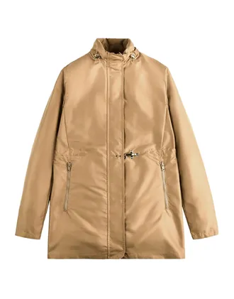 Fay Cappuccino-Toned New Virginia Coulisse Coat
