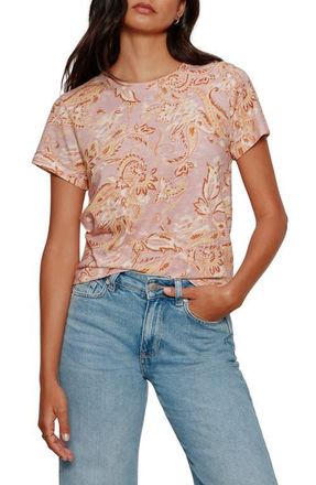 Sanctuary The Perfect T-Shirt in Whimsy Purple at Nordstrom, Size Xx-Small