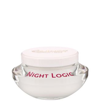 Guinot Womens Radiance Night Logic Cream 50ml - Nighttime Skin Renewal - One Size