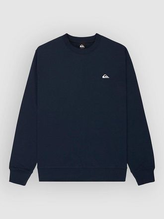 Quiksilver Basic Crew Sweater blau