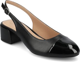 Journee Collection Women & apos;s Sammie Medium and Wide Width Pumps
