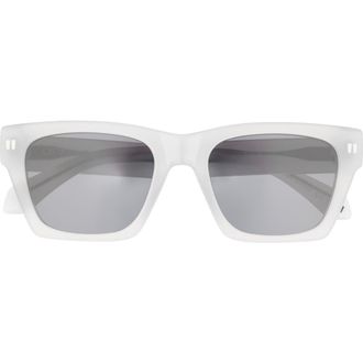 Off-white 53mm Valdez Square Sunglasses in Grey Dark Grey at Nordstrom Rack