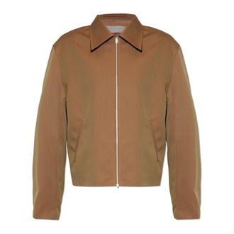 Our Legacy Mini Jacket - Heren - Zomerjassen - Bruin - M - Wol - Jassen