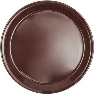 OYOY Yuka Lunch Plate - Set of 2 in Dark Terracotta at Nordstrom