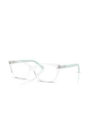 Tiffany & Co. 53mm Rectangle optical glasses in Transparent at Nordstrom