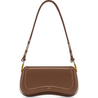 JW PEI Joy Faux Leather Shoulder Bag in Brown at Nordstrom