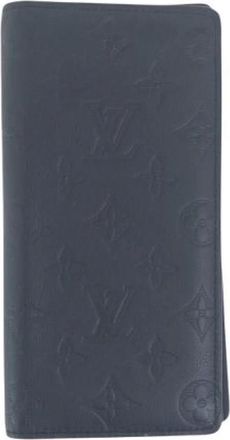 Louis Vuitton Pre-owned Wallets, female, Black, Size: ONE SIZE Pre-owned Canvas wallets