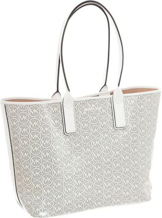 Michael Kors Klassieke Tote Tas - Dames - Shoppers - Grijs - ONE Size - Tassen