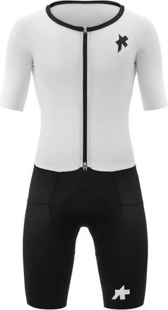 Assos Equipe RSR Triator Speedsuit S11 Veloeinteiler f&uuml;r Herren | schwarz/grau