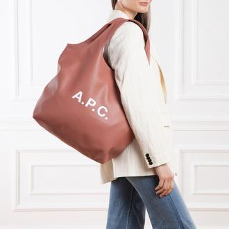 A.P.C. Shopper & Totes - Tote Ninon - Gr. unisize - in Rosa - für Damen