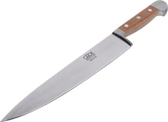 Gude G&uuml;de Alpha Cuchillo De Chef Hoja 26 Cm Madera De Pera