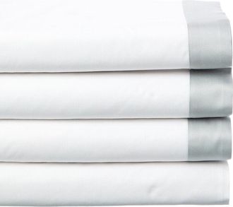 Dea 300 Thread Count Elda Custom Bella Percale Sheet Set