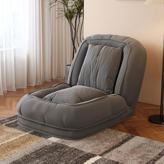 STILVORA Sof&aacute; Cama Ergon&oacute;mico Plegable Para Adultos Y Mascotas - 5 Posiciones Ajustables (90&deg;-180&deg;) Con 2 Cojines, Chaise Longue Multifuncional Que Ahorra Espa