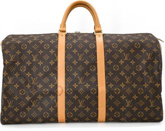 Louis Vuitton Brown Monogram Monogram Boston Bag (Pre-Owned)
