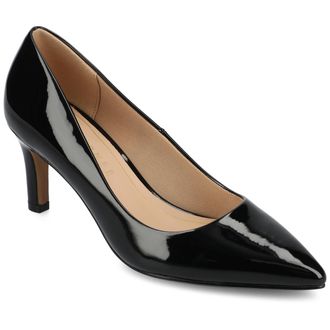 Journee Collection Women & apos;s Scylee Medium and Wide Width Pumps