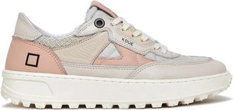 D.A.T.E. D.a.t.e., Schoenen, Dames, Veelkleurig, 36 EU, Leer, Kdue Sneaker