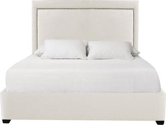 Bernhardt Morgan Queen Fabric Panel Bed