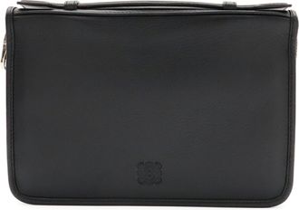 Loewe Black Leather Coin Purse/Coin Case (Pre-Owned)