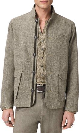 John Varvatos Milan Field Jacket in Simply Taupe at Nordstrom, Size 50