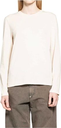 6397 Long Sleeve T-Shirts, female, White, XS, Mini Boy T