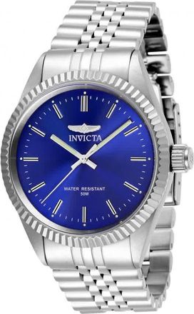 Invicta Specialty Quartz Blue Dial Mens Watch 29375