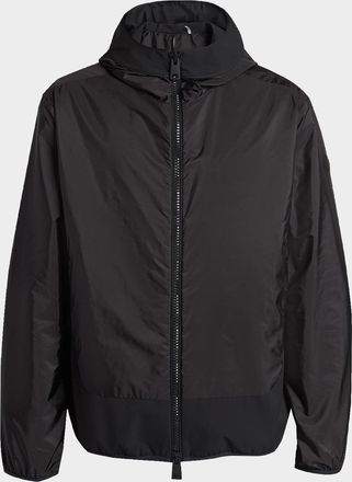 Moncler Men & apos;s Galveston Nylon Hooded Jacket