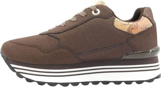 Alviero Martini 1A Classe Sneaker - Shoes - Mujer - Marr&oacute;n - 35 EU