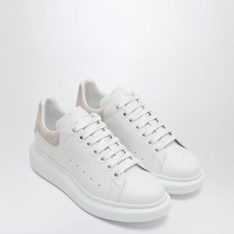 Alexander McQueen Alexander Mc Queen Oversized Sneakers In White/Patchouli