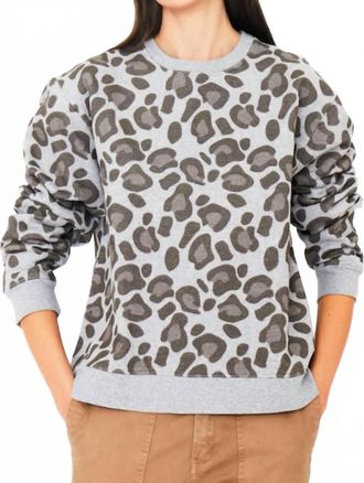 Kule The Raleigh Leopard Heather In Leopard Grey