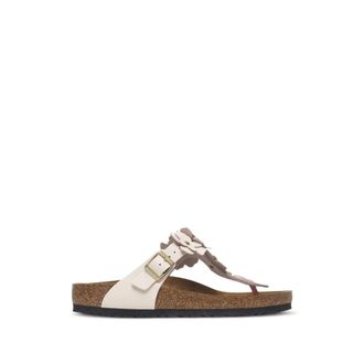 Birkenstock Flip Flops, female, White, Size: 10 US Sandals Regular Fit