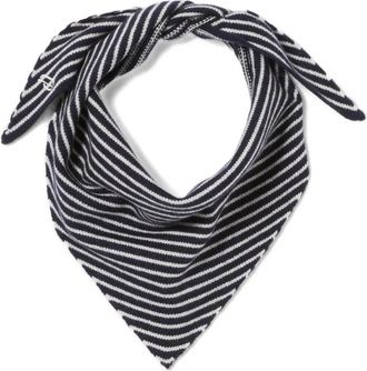 Claudie Pierlot Sciarpa a righe - Blu