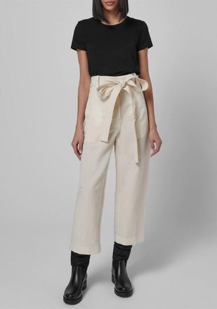 Moncler 2 Genius 1952 Ceinture Cropped Broek