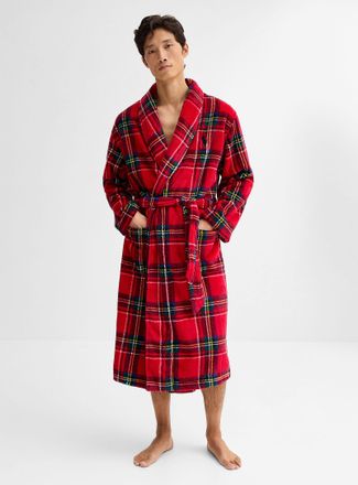 Polo Ralph Lauren Polo Shirt Ralph Lauren - Mens Soft plush robe