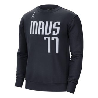 Air Jordan x NBA 23/24 Dallas Mavericks Sweatshirts Luka Doni 77 DR2531-426