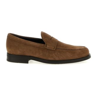 Tod's Heren, Schoenen, Bruin, Maat: 43 EU Su&egrave;de