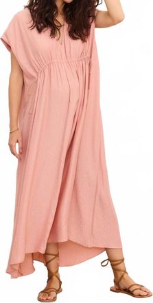 Hatch The Neema Caftan In Desert Clay