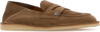 Dolce & Gabbana Mens Formale Loafer Brown Calfskin