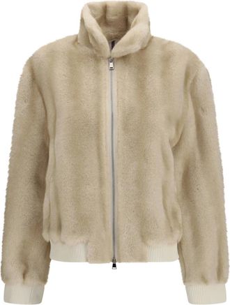 S.W.O.R.D 6.6.44 S.w.o.r.d 6.6.44 - Nepbont Jas - Dames - Jassen - Beige - Maat: M Poliester