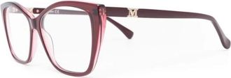 Max Mara Optical Frame - Dames - Brillen - Rood - 54 MM - Accessoires