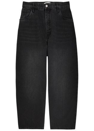 STUDIO NICHOLSON Paolo Wide Balloon-leg Jeans - Black - XL