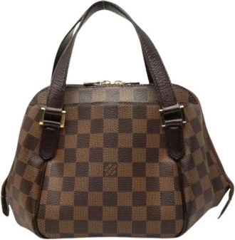 Louis Vuitton Pre-owned Belem PM - Dames - Vintage Handtas - Bruin - ONE Size - Vintage