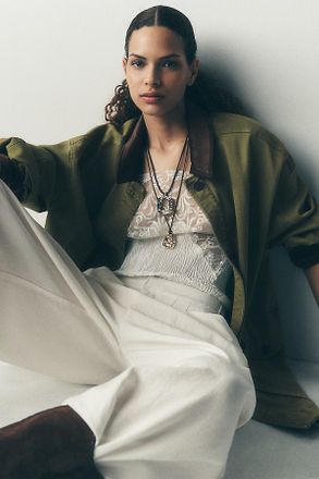 Pilcro Oversized Barn Coat Jacket