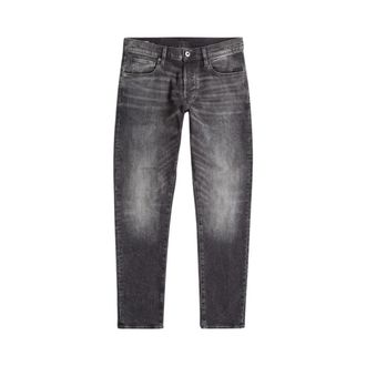 G-Star 3301 Regular Tapered Jeans - Heren - Slim Fit Jeans - Grijs - W34 L32 - Denim - Jeans