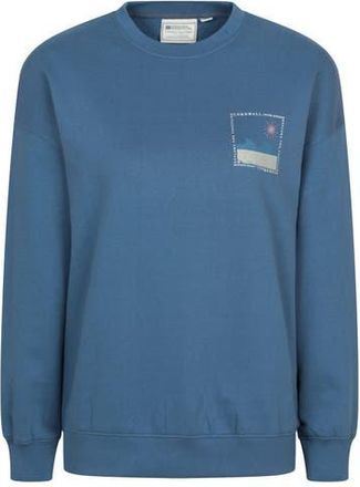 Mountain Warehouse Conwall Graphic Sweatshirt in Blue at Nordstrom, Size 14