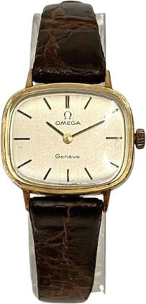 Omega Pre-owned Watches, female, Brown, Size: ONE SIZE Pre-owned Vintage Watch