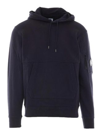 C.P. Company C. P. Company Diagonal raised fleece hoodie