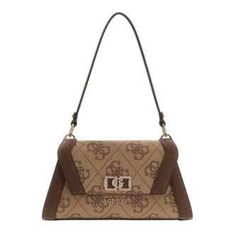 Guess Donna, Borse, Marrone, Taglia unica, new