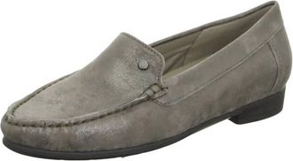 Ara Womens Flat Heel Shoes In Grey